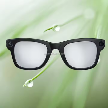 JTD02 AI Technology Smart Glasses with HD Camera Built-in Photo & Video Function Modern Wearable Headset